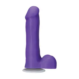 Doc Johnson American Pop Icon Slim Silicone Model 15 cm Vac-U-Lock Base