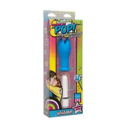 American Pop Whaam! Silicone Intimna Mašina 10 Funkcija 15 cm Višebojna