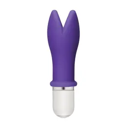 Doc Johnson American Pop Whaam! Silikonski vibrator sa 10 funkcija 15 cm