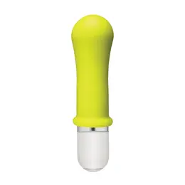 Doc Johnson American Pop Boom! 10-Function Silicone Vibrating Device Multicolor