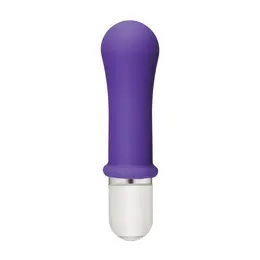 Doc Johnson American Pop Boom! 10-Function Vibrating Device, Colorful Design