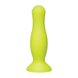 Doc Johnson Mode Silikonski čep 11 cm - Platinum Series, crni