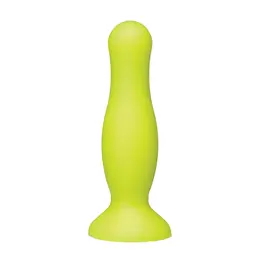 American Pop Mode Platinum Silicone Anal Plug 10 cm Black