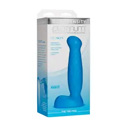 Doc Johnson Tru Feel TRUSKYN Silikonski model 16,5 cm, površina nalik koži