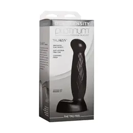 Doc Johnson TRUSKYN Tru Feel Silicone Intimate Device 16.5cm Beige