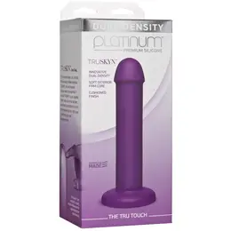 Doc Johnson TRUSKYN TRU Touch Silicone Model 8 inch, Natural Skin Feel