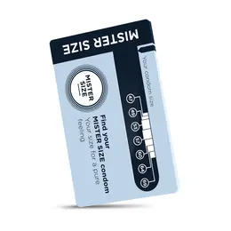 Mister Size Sizer Tool - Practical Measuring Guide for Proper Fit