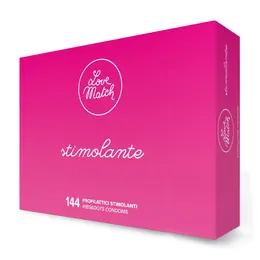 Love Match Stimolante Textured Intimate Protection 144-Pack