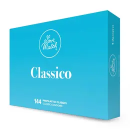 Love Match Classico premium kondomi 144 komada udobno prijanjanje podmazani
