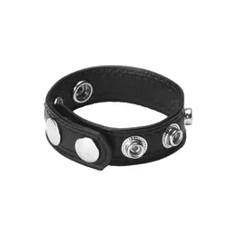 Strict Leather Speed Snap Adjustable Black Strap - Universal Size