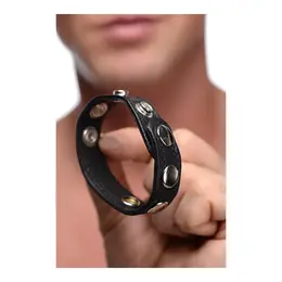 Strict Leather Speed Snap Adjustable Black Strap - Universal Size