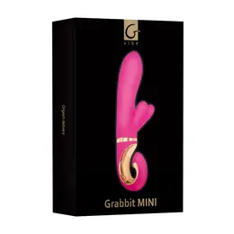 GVibe G-Rabbit Mini Dolce Violet ljubičasti kompaktni intimni uređaj sa tri motora