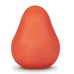Gvibe Gegg Red crveno fleksibilno TPE intimno jaje sa 3D teksturom