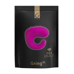 Gvibe G-Ring XL Sweet Raspberry multifunkcionalni vibrirajući prsten XL veličine