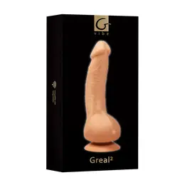 Gvibe Greal 2 Bioskin intimni uređaj bež sa daljinskim upravljanjem