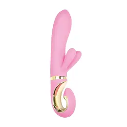 Gvibe Grabbit intimni masažer Candy Pink sa tri motora