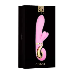 Gvibe Grabbit intimni masažer Candy Pink sa tri motora