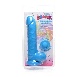 Curve Toys Lollicock silikonski intimni model sa bazom 18 cm prirodni