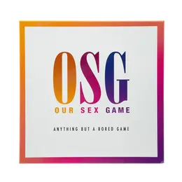 OUR SEX GAME intimna društvena igra za parove sa više nivoa