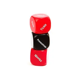 Naughty Nights Game Dice Set for Couples - Fun Activity Edition