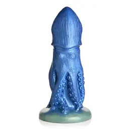 Cocktopus hobotnica silikonski model plavi - anatomski sistem pipaka
