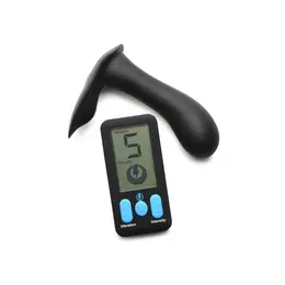 E-Stim Pro G-Spot gaćice vibrator crni - elektro-vibracioni sistem