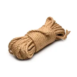 Tied Up jukano uže za vezivanje 15.2m - prirodno vlakno, upredeno, bez jezgra