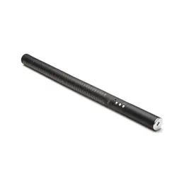 Master Series E-Stim Baton Black - Electro Stimulation Rod, 2 Modes