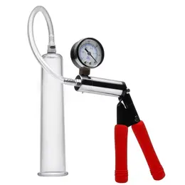 Master Series Deluxe Hand Pump Kit Cylinder 2-Inch Clear Metal ABS
