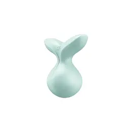 Viva la Vulva 3 Lay-On Vibrator Mint - Ergonomski Silikonski Masažer