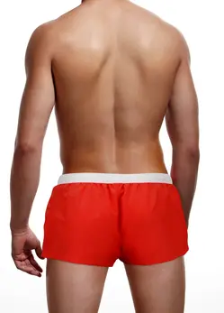 Prowler Swim Trunk M Crvena - Klasičan Kroj Poliesterski Kupaći Veš