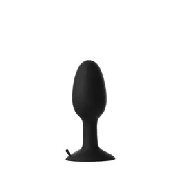 Prowler RED Intimate Weighted Plug Small 3.9cm x 10cm ABS Black