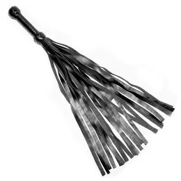 Prowler RED Flogger 66cm Crni Pleteni Kožni Udarac