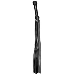 Prowler RED Flogger 66cm Crni Pleteni Kožni Udarac
