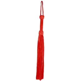 Prowler RED Kožni Flogger od Antilopa Crveni Otežana Drška 50 cm
