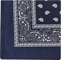 Hanky Navy Blue - Classic Bandana Flag Accessory, Cotton, Unisex