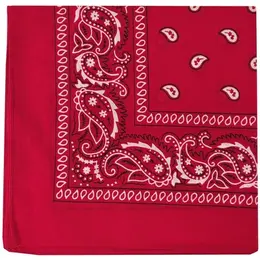 Hanky Code Cotton Handkerchief Red - Symbolic Accessory 55x55cm