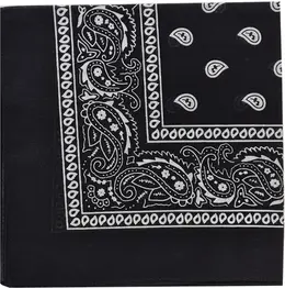 Hanky Black Bandana - Classic Color Code Accessory
