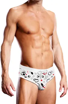 Prowler plivaće gaćice XL Puppy Print brzo sušeći lagani dizajn