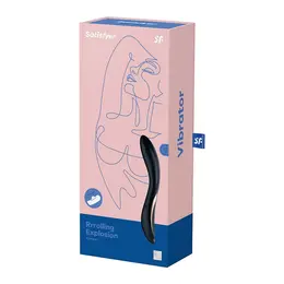 Satisfyer Rrrolling Explosion Classic Vibrator - Precision Motion System, Pink