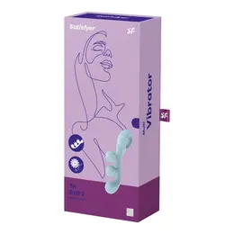 Satisfyer Tri Ball 2 Višefunkcionalni silikonski vibrirajući uređaj, punjiv