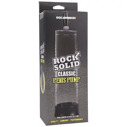 Rock Solid Classic Vacuum Enhancement Pump Transparent 20 cm