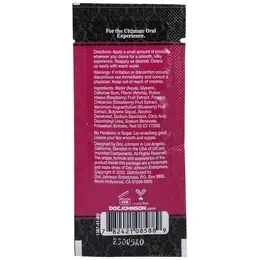 Doc Johnson Oral Delight Gel Passion Fruit Bulk Refill 48x7g Body-Safe