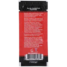 Doc Johnson Oral Delight Gel Watermelon Bulk 48x7g Sugar-Free Formula