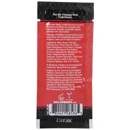 Pipedream Oral Delight Gel Strawberry 48pcs Bulk Pack 7g Single-Use