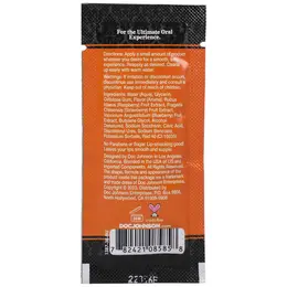 Doc Johnson Oral Delight Gel Peach Bulk Refill 48x7g Sugar-Free Formula