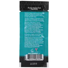Pipedream Oral Delight Gel Mint Bulk Refill 48 x 7g Single-Use Packs