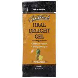 California Exotic Oral Delight Gel Pineapple Bulk Refill 48x7g
