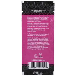 GoodHead Warming Oral Gel Cotton Candy 7g Bulk Pack 48 Sachets