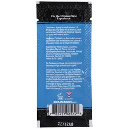 Doc Johnson Slick Head Glide Watermelon 48x7g Vegan Lubricant Pack